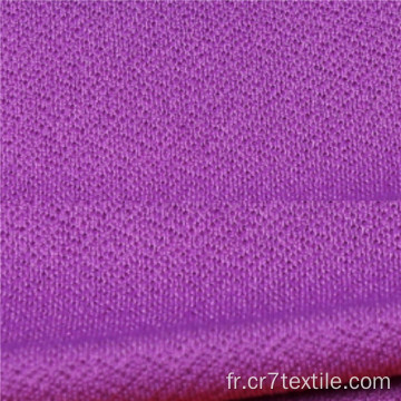 Tissu Jersery tricoté par tissu de polyester élégant